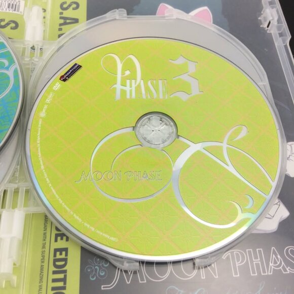 Moon Phase The Complete Series on DVD Japanese Anime - Picture 7 of 10